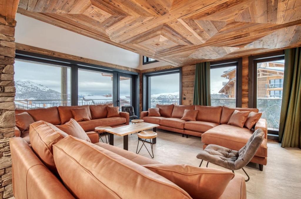Lodge Des Glaciers - La Rosiere Montvalezan Bagian luar foto