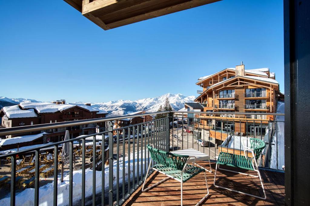 Lodge Des Glaciers - La Rosiere Montvalezan Bagian luar foto