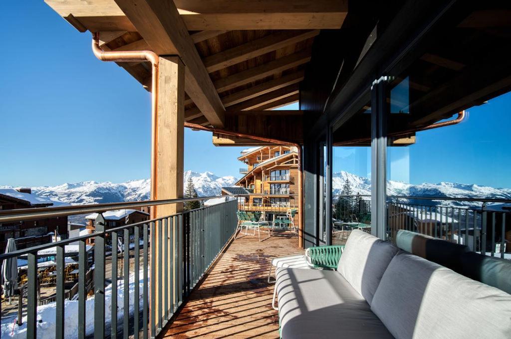 Lodge Des Glaciers - La Rosiere Montvalezan Bagian luar foto