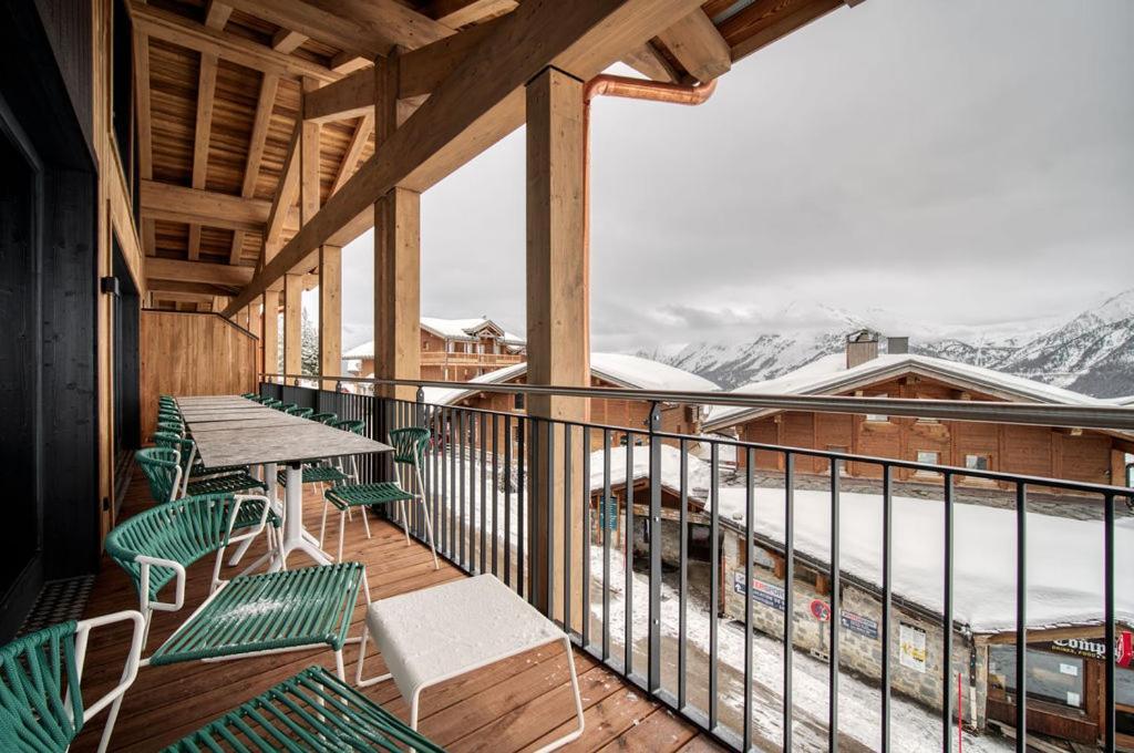 Lodge Des Glaciers - La Rosiere Montvalezan Bagian luar foto