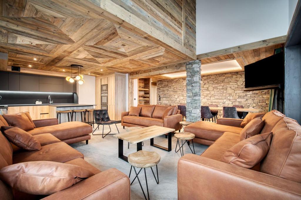 Lodge Des Glaciers - La Rosiere Montvalezan Bagian luar foto