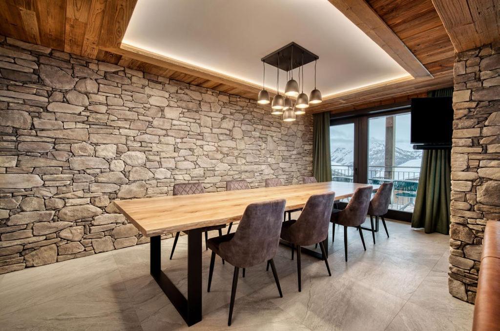 Lodge Des Glaciers - La Rosiere Montvalezan Bagian luar foto
