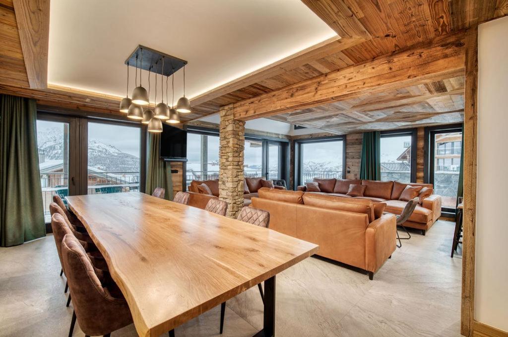 Lodge Des Glaciers - La Rosiere Montvalezan Bagian luar foto