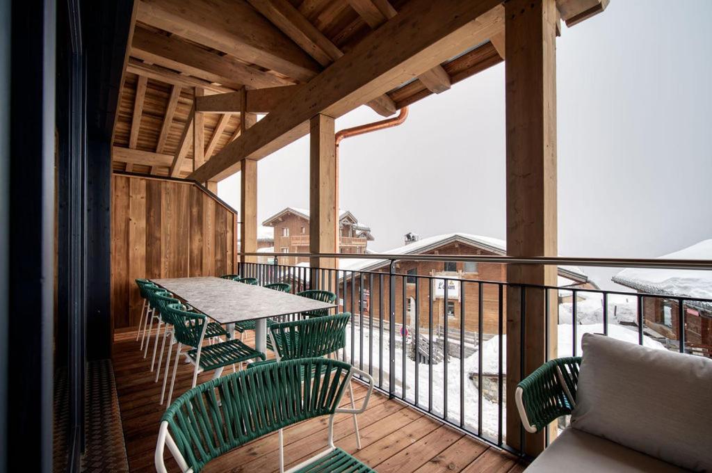 Lodge Des Glaciers - La Rosiere Montvalezan Bagian luar foto