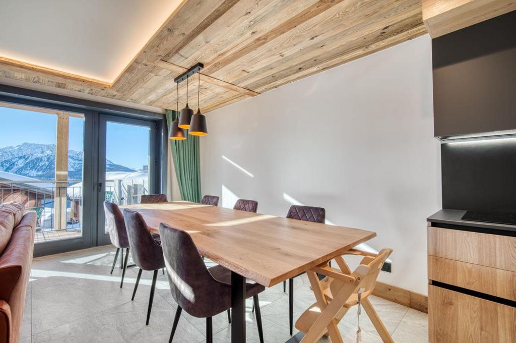 Lodge Des Glaciers - La Rosiere Montvalezan Bagian luar foto