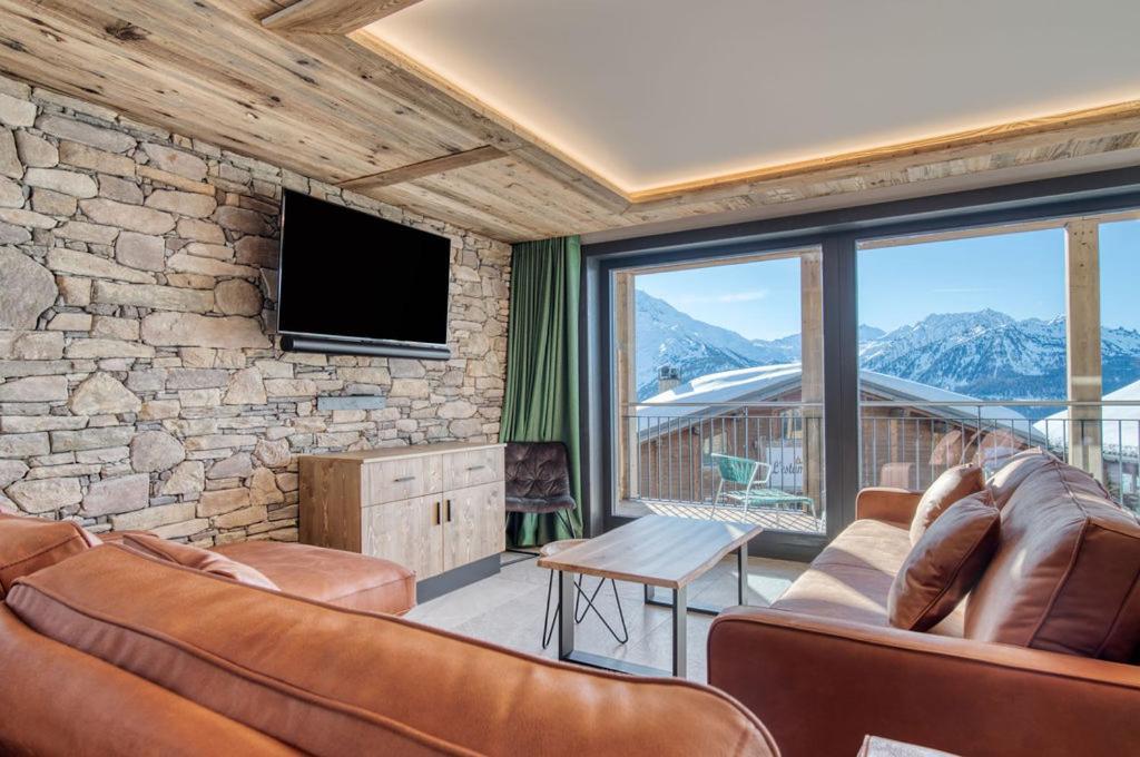 Lodge Des Glaciers - La Rosiere Montvalezan Bagian luar foto