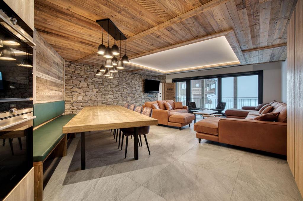 Lodge Des Glaciers - La Rosiere Montvalezan Bagian luar foto