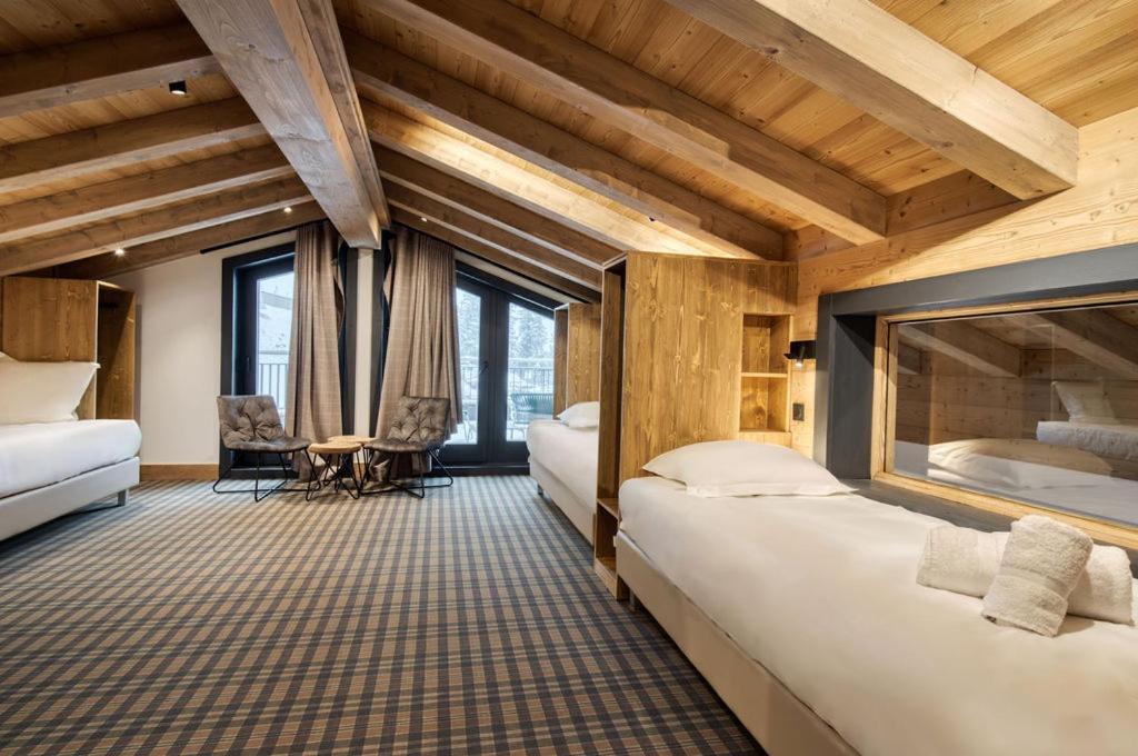 Lodge Des Glaciers - La Rosiere Montvalezan Bagian luar foto