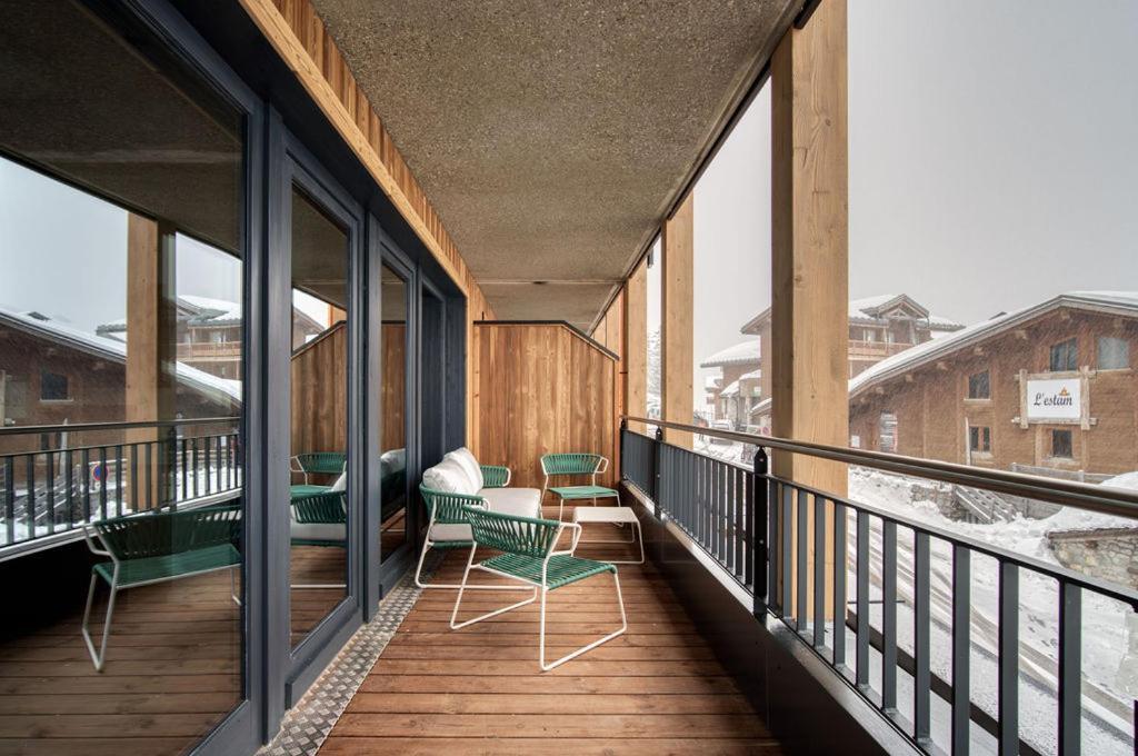 Lodge Des Glaciers - La Rosiere Montvalezan Bagian luar foto