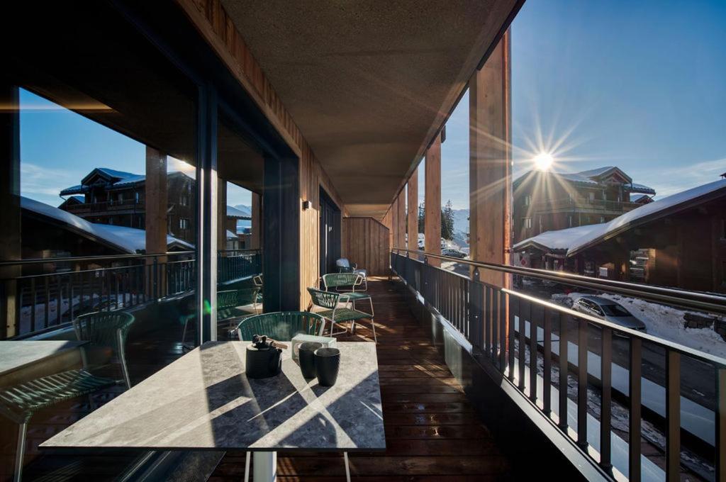 Lodge Des Glaciers - La Rosiere Montvalezan Bagian luar foto