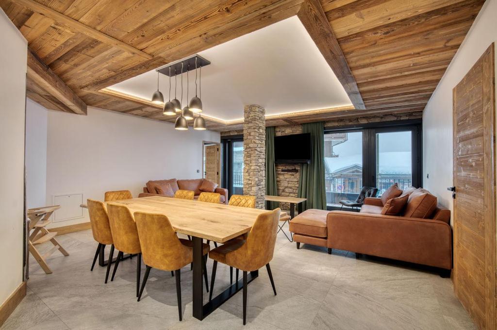 Lodge Des Glaciers - La Rosiere Montvalezan Bagian luar foto