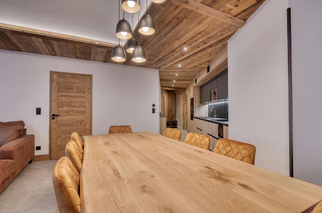 Lodge Des Glaciers - La Rosiere Montvalezan Bagian luar foto