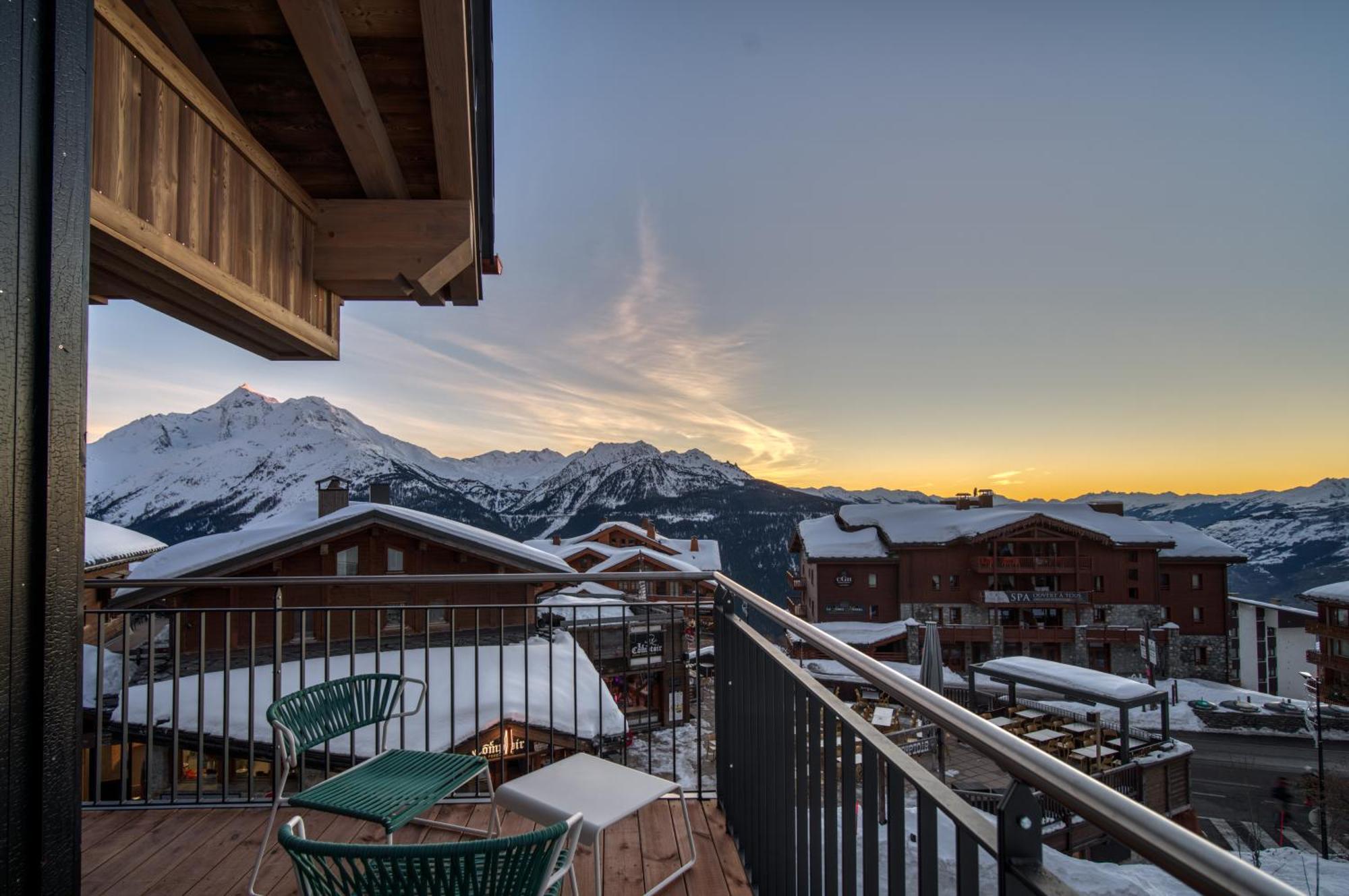 Lodge Des Glaciers - La Rosiere Montvalezan Bagian luar foto