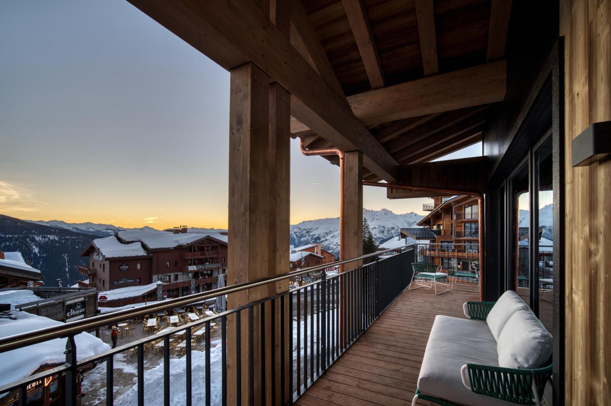 Lodge Des Glaciers - La Rosiere Montvalezan Bagian luar foto